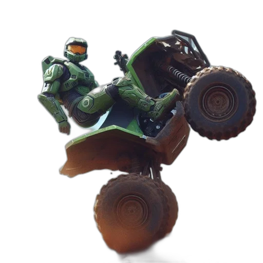 robot, car, weapon, creature transparent PNG cut-out