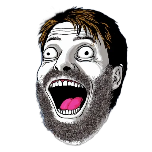 face, mask, creature, staff transparent PNG cut-out
