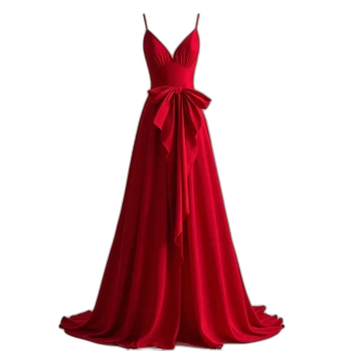 dress, crown, 3d render, photorealistic transparent PNG cut-out