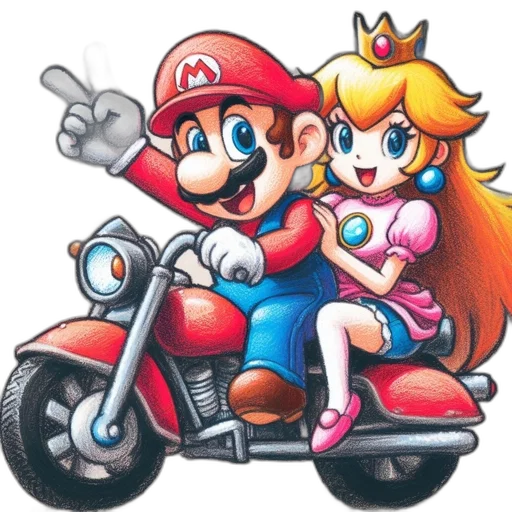 car, dress, crown, weapon transparent PNG cut-out