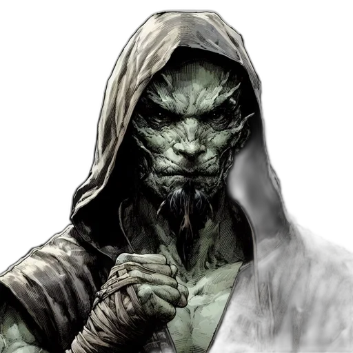 mask, face, creature, concept art transparent PNG cut-out