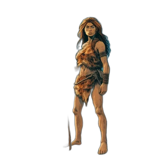 dress, concept art, comic book art, fantasy art transparent PNG cut-out