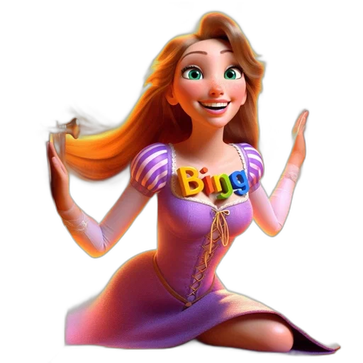 dress, jewelry, crown, 3d render transparent PNG cut-out