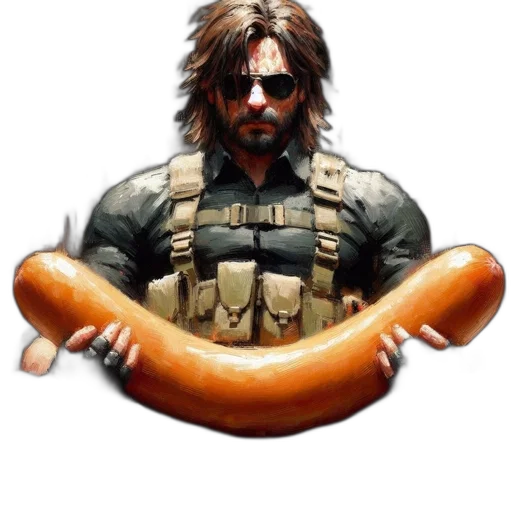 food, animal, weapon, creature transparent PNG cut-out