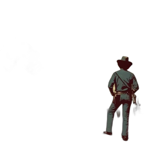 hat, staff, weapon, robot transparent PNG cut-out