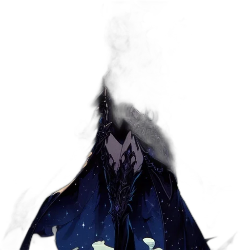 mask, dragon, creature, jacket transparent PNG cut-out