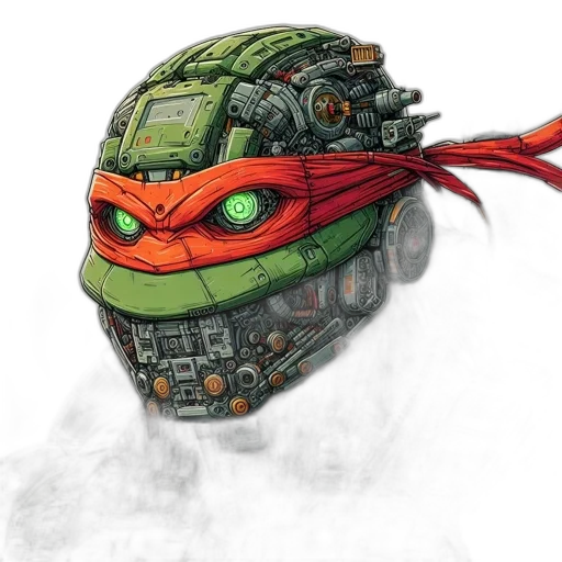 mask, robot, face, weapon transparent PNG cut-out