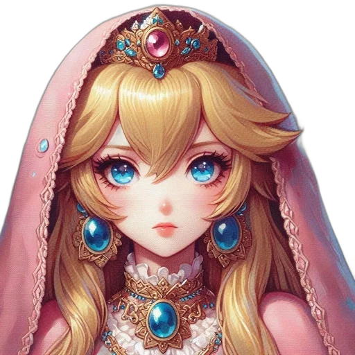 crown, jewelry, face, dress transparent PNG cut-out