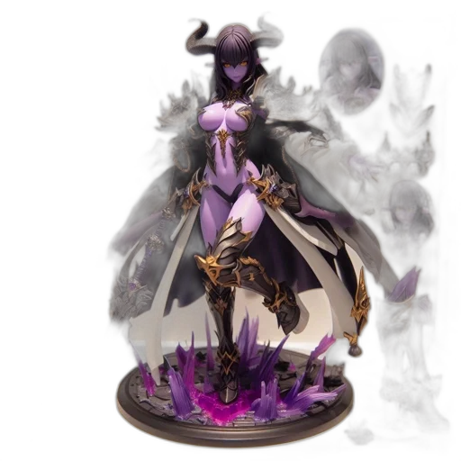 concept art, fantasy art, dark, elaborate transparent PNG cut-out