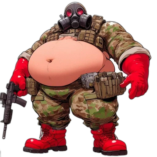 weapon, robot, creature, animal transparent PNG cut-out