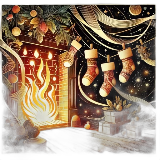 concept art, fantasy art, fire, snow transparent PNG cut-out