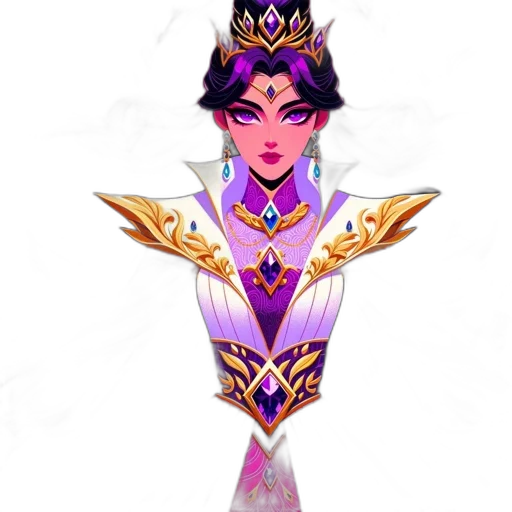 crown, staff, jewelry, sword transparent PNG cut-out