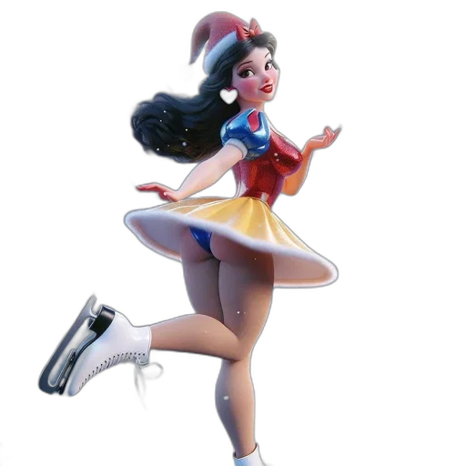dress, 3d render, concept art, cartoon transparent PNG cut-out