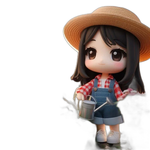 hat, 3d render, photorealistic, concept art transparent PNG cut-out