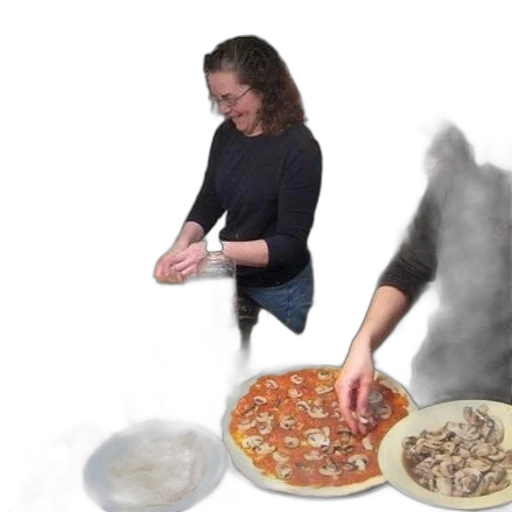 food, jacket, fire, group transparent PNG cut-out