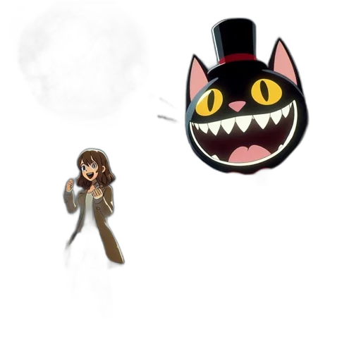 mask, creature, staff, animal transparent PNG cut-out