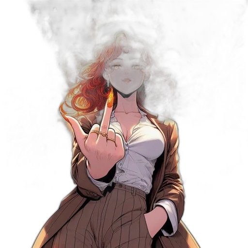 jacket, dress, mask, staff transparent PNG cut-out