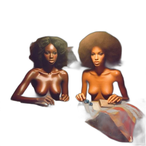 hair, concept art, pixel art, photorealistic transparent PNG cut-out