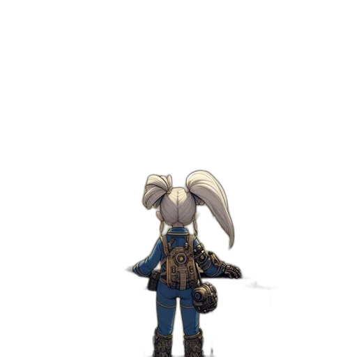 staff, robot, dragon, weapon transparent PNG cut-out