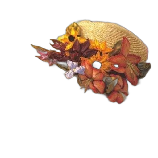 crown, jewelry, flower, hat transparent PNG cut-out