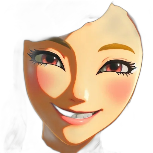face, mask, robot, crown transparent PNG cut-out