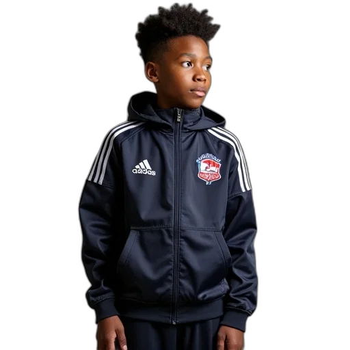 jacket, nba, adidas, youth transparent PNG cut-out