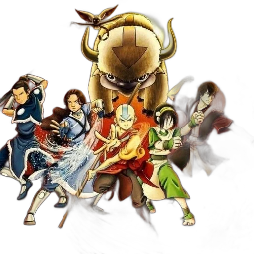 concept art, fantasy art, comic book art, anime transparent PNG cut-out