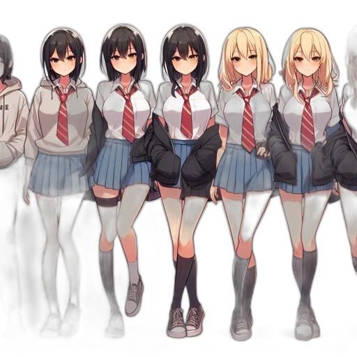staff, dress, anime, concept art transparent PNG cut-out