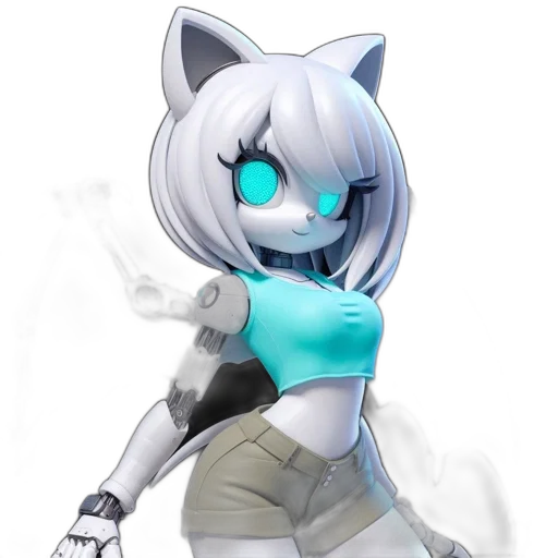 robot, staff, weapon, concept art transparent PNG cut-out