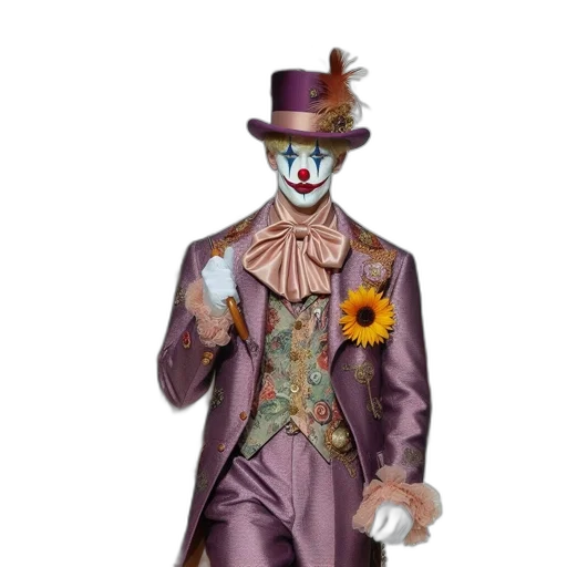 mask, face, concept art, 3d render transparent PNG cut-out