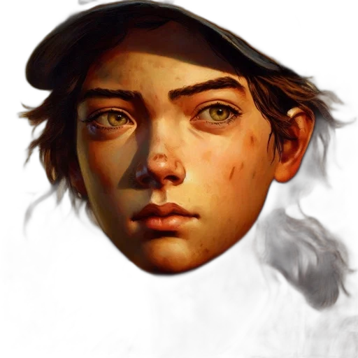 face, hat, mask, creature transparent PNG cut-out