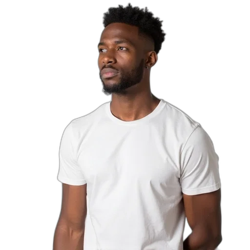 jacket, staff, face, hair transparent PNG cut-out
