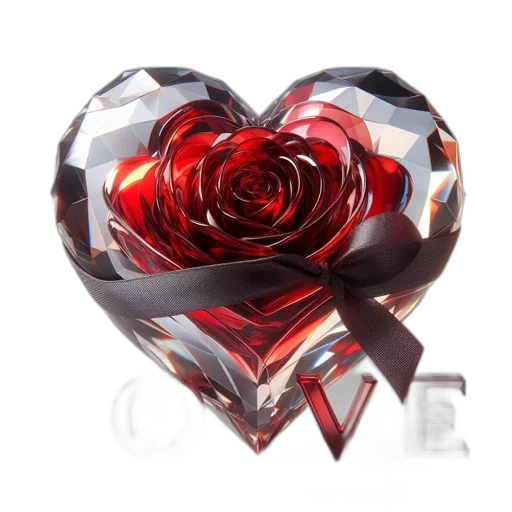 jewelry, crown, flower, 3d render transparent PNG cut-out