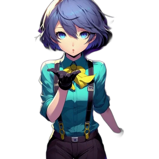 staff, weapon, flower, robot transparent PNG cut-out