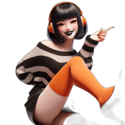 robot, dress, concept art, fantasy art transparent PNG cut-out