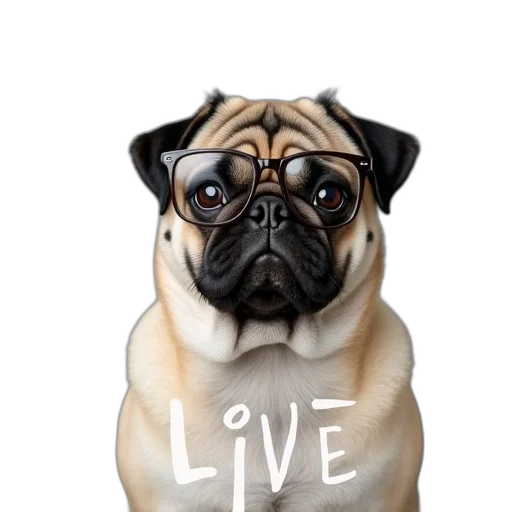 animal, photorealistic, watercolor, oil painting transparent PNG cut-out