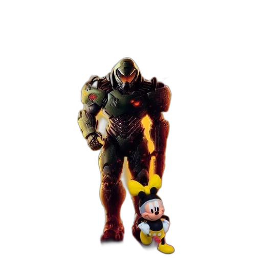robot, weapon, creature, animal transparent PNG cut-out