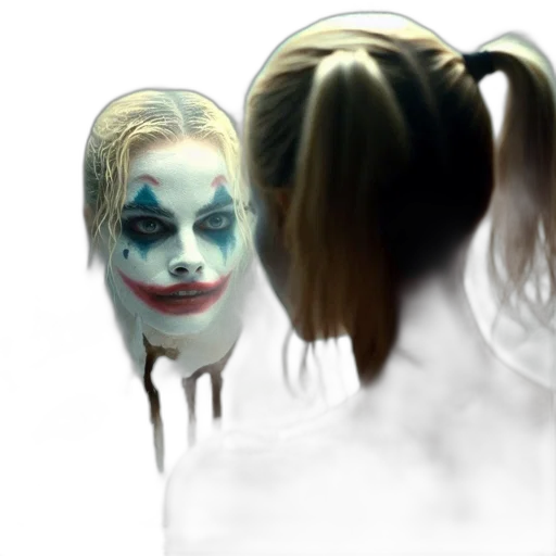 mask, face, creature, concept art transparent PNG cut-out