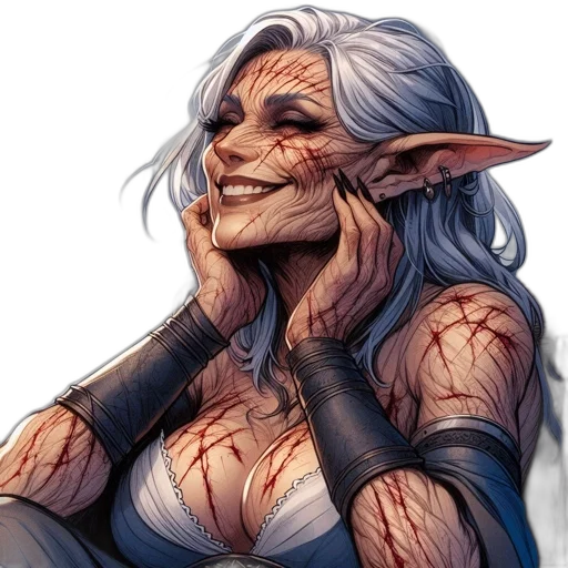 face, dragon, fantasy art, concept art transparent PNG cut-out