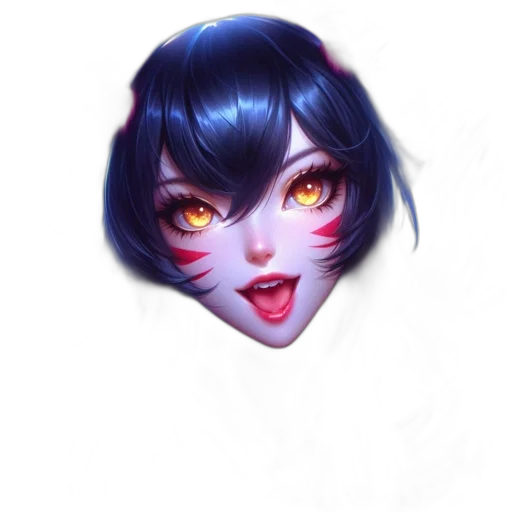 mask, face, creature, staff transparent PNG cut-out