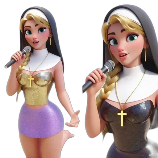 3d render, concept art, cartoon, comic book art transparent PNG cut-out