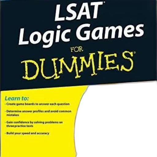 lsat, logic, games, dummies transparent PNG cut-out