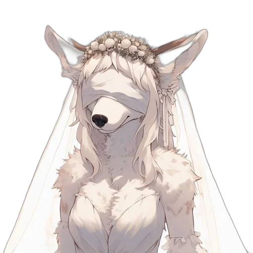 dress, mask, crown, creature transparent PNG cut-out