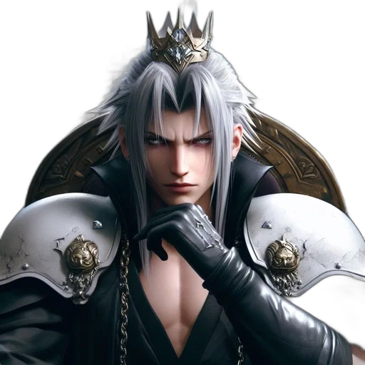 crown, sword, fantasy art, concept art transparent PNG cut-out