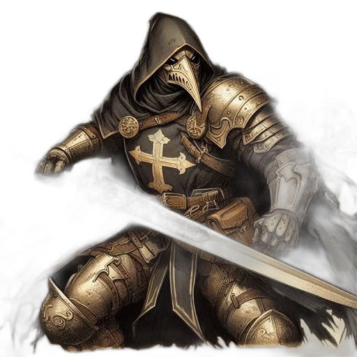 sword, weapon, staff, mask transparent PNG cut-out