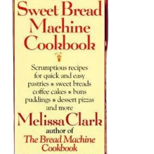 sweet, bread, machine, cookbook transparent PNG cut-out