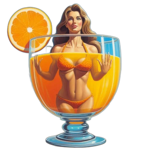 food, pixel art, oil painting, photorealistic transparent PNG cut-out