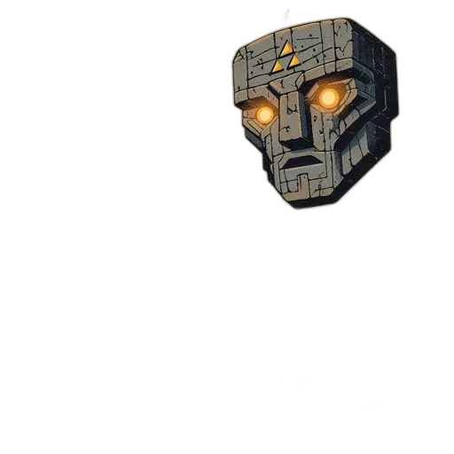 robot, mask, face, weapon transparent PNG cut-out