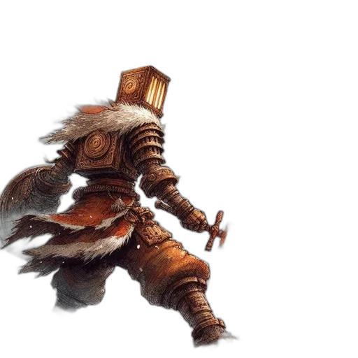 weapon, sword, staff, robot transparent PNG cut-out