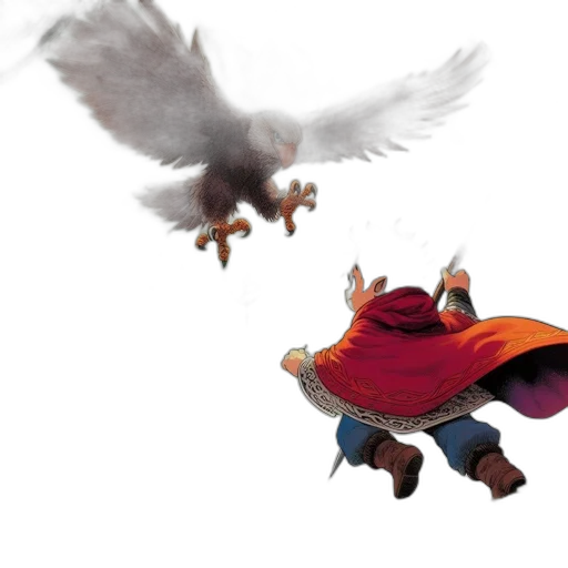 dragon, creature, animal, weapon transparent PNG cut-out